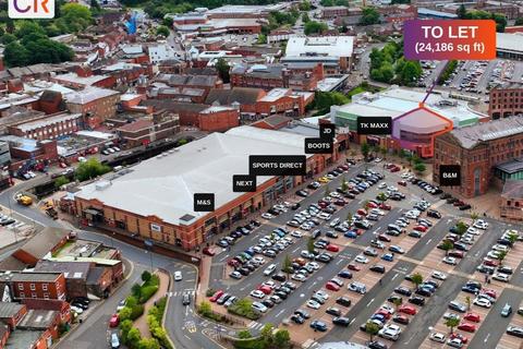 Retail property (high street) to rent, Weavers Wharf Kidderminster DY10 1AA