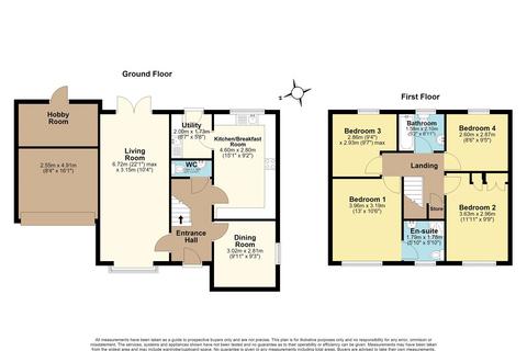 4 bedroom detached house for sale, Havengore Close, Great Wakering, Southend-on-Sea, Essex, SS3