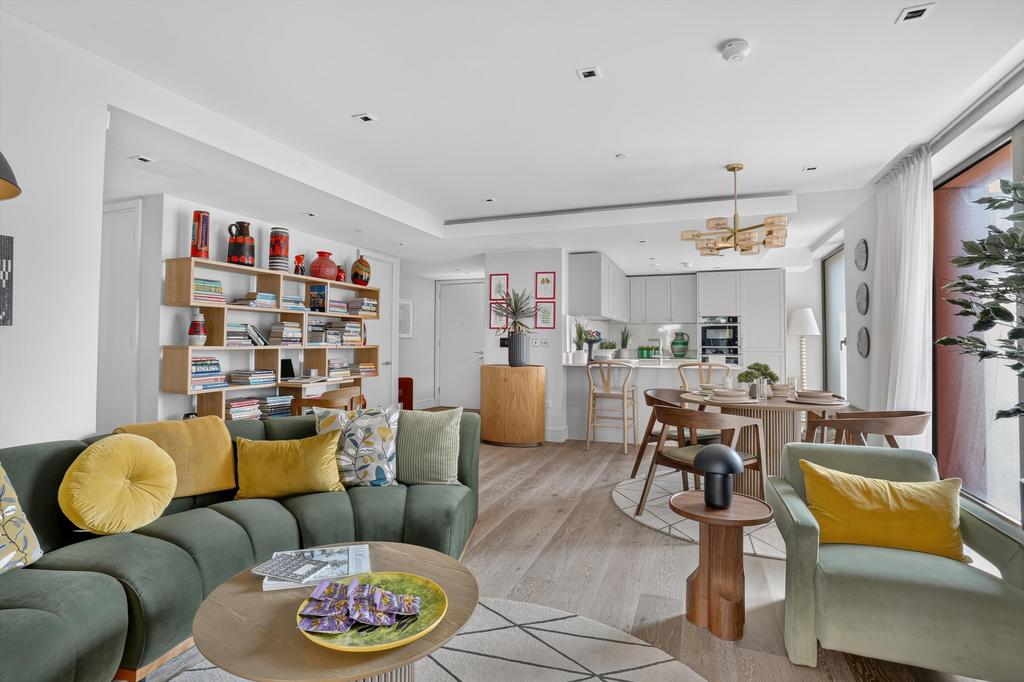 Apartment in London, Paddington - View 3