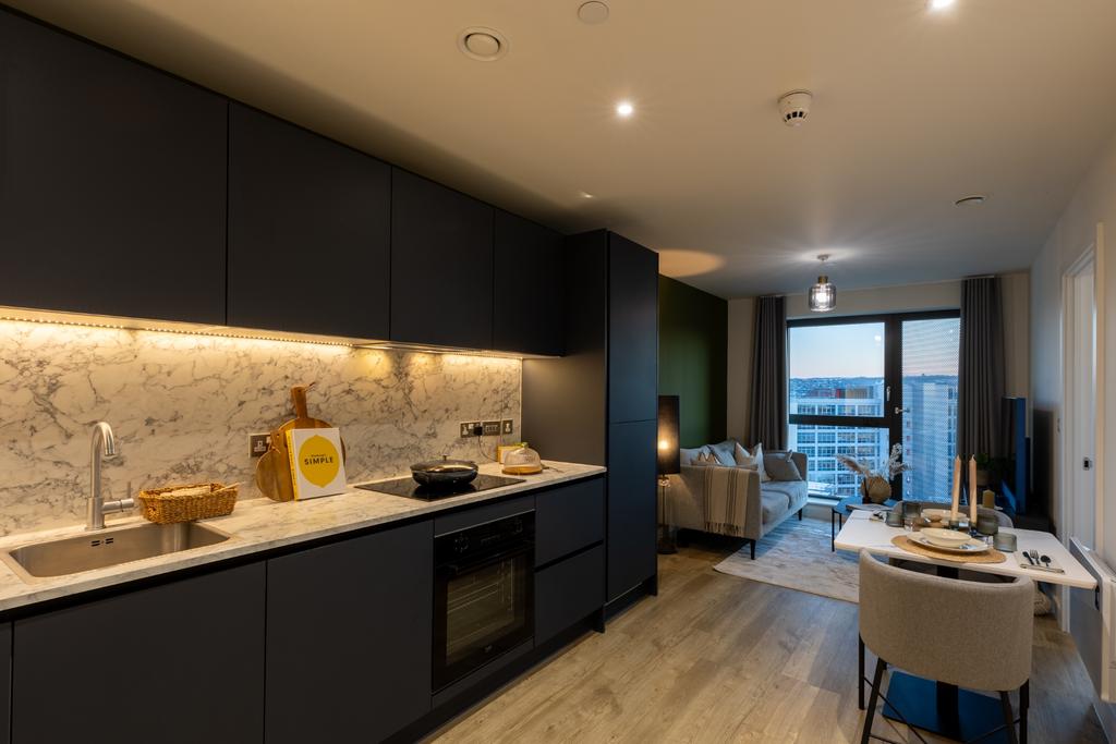 Flat 449, 166 Rockingham Street - View 5