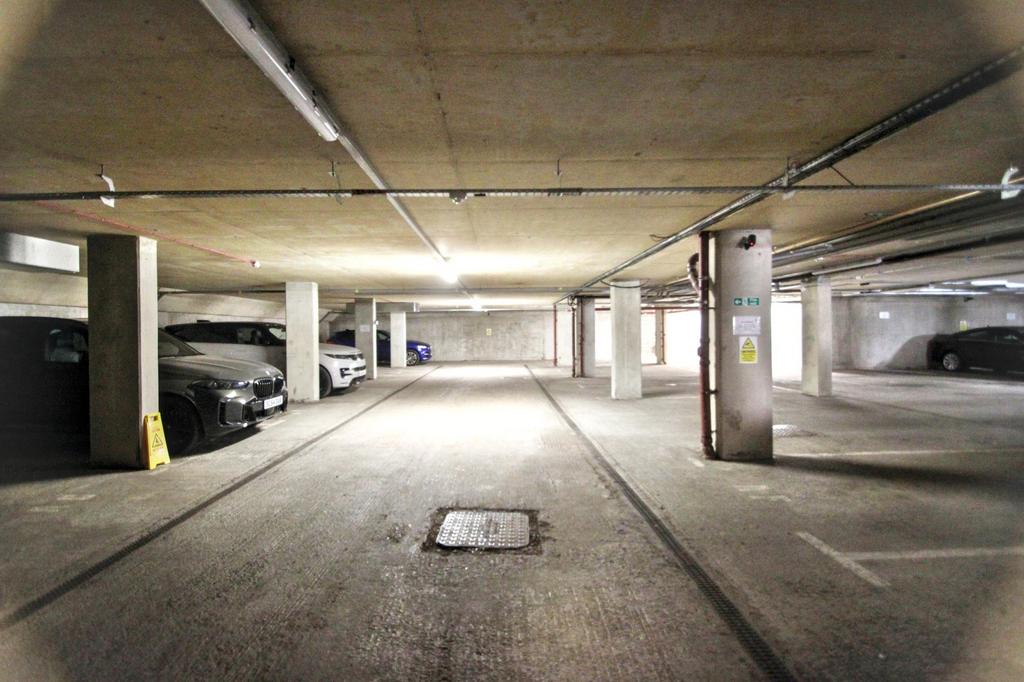 Garage interior