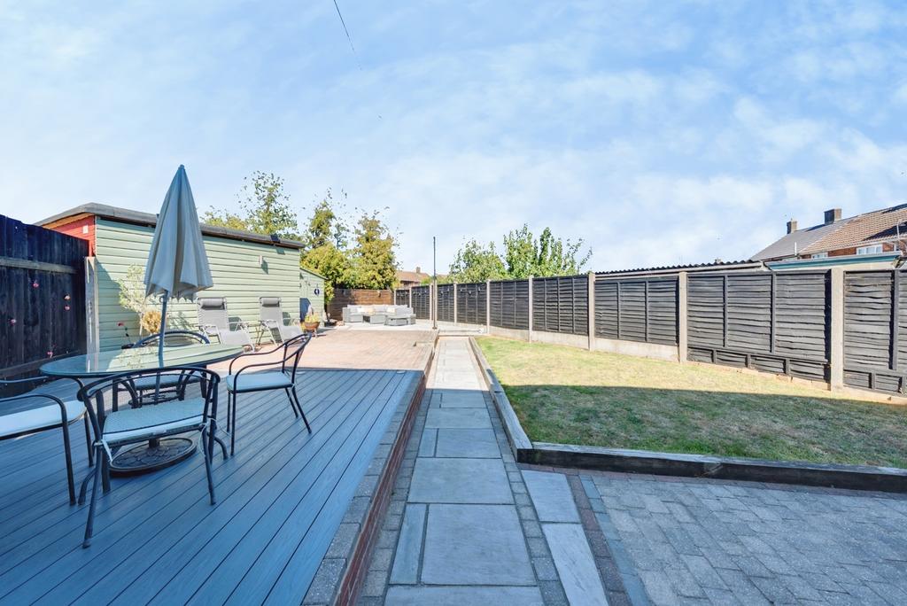 Decking area