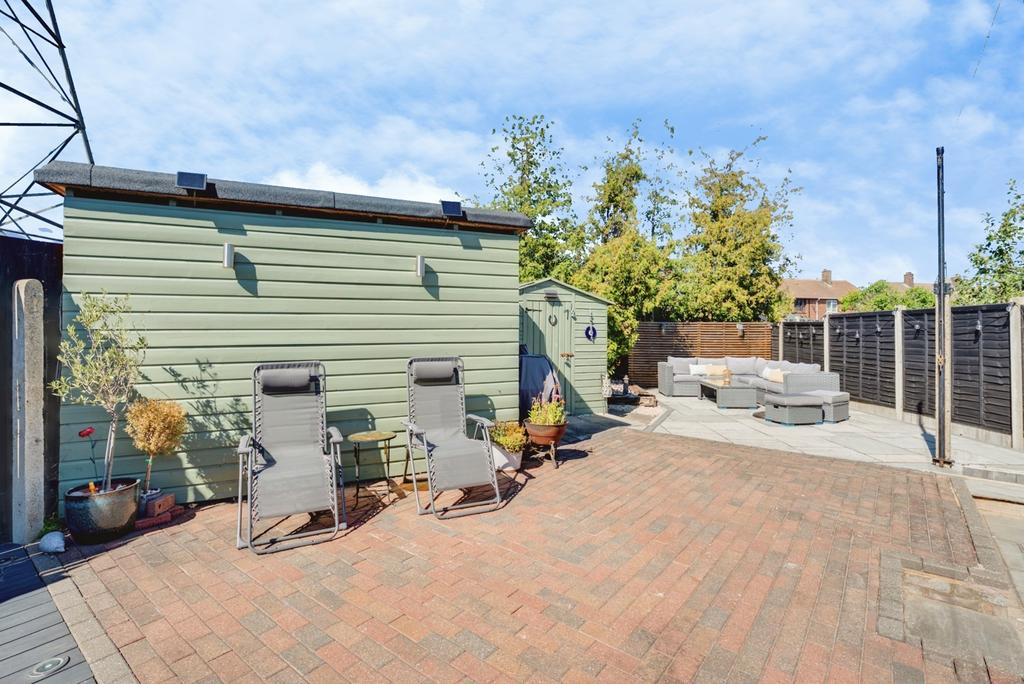 Patio view