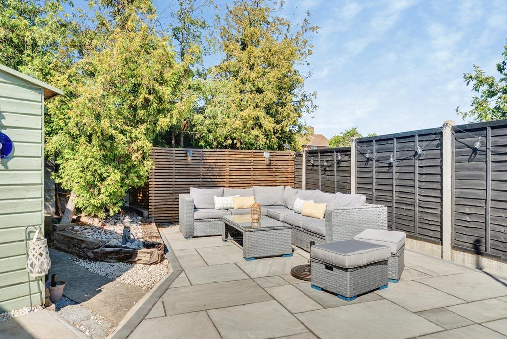Patio view
