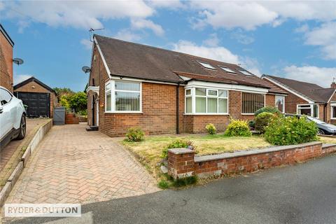 2 bedroom semi-detached bungalow for sale, Loughrigg Avenue, Thornham, Royton, Oldham, OL2