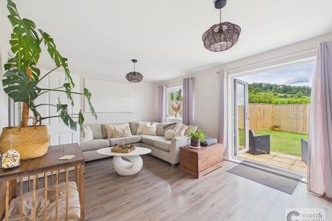 3 bedroom end of terrace house for sale, Hill Fort View, Denbury, TQ12