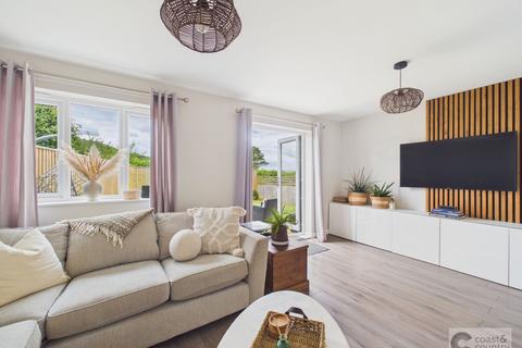 3 bedroom end of terrace house for sale, Hill Fort View, Denbury, TQ12
