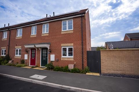 3 bedroom end of terrace house for sale, Tollesbury Avenue, Barleythorpe, LE15