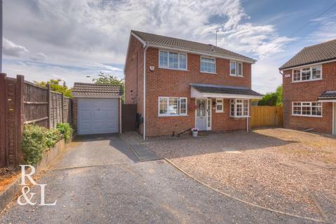 4 bedroom detached house for sale, Marlborough Way, Ashby-De-La-Zouch