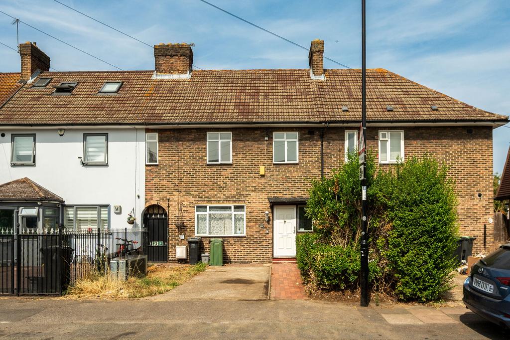 Semi-detached house exterior