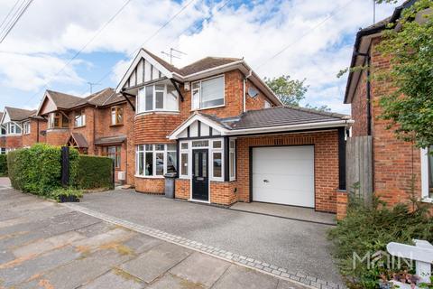 4 bedroom detached house for sale, Summerlea Road, Leicester LE5