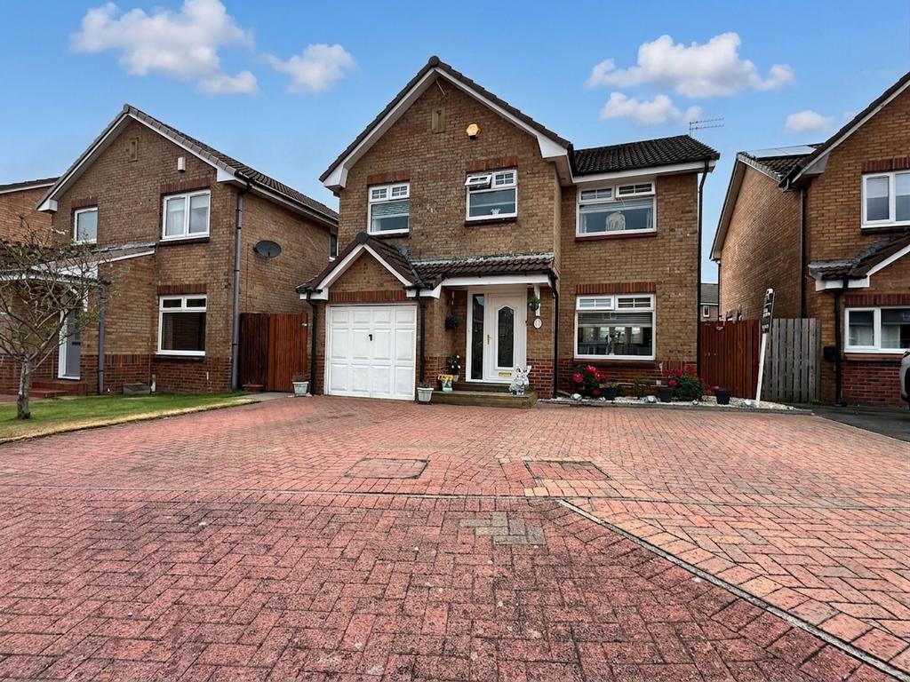 House in Muirhead, North Lanarkshire