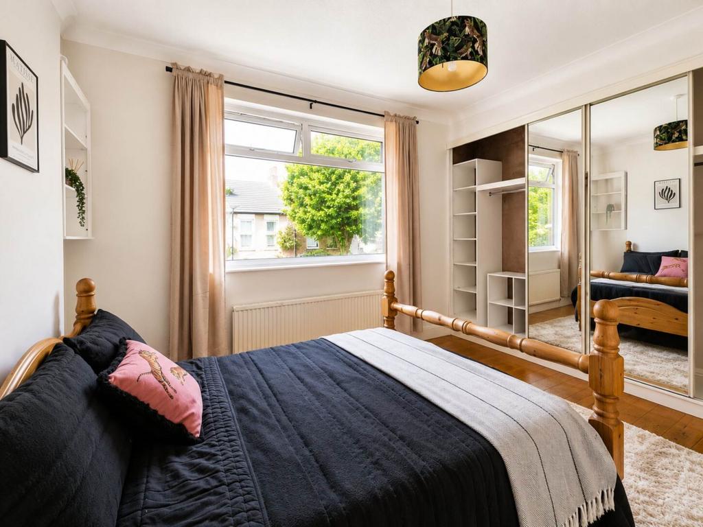 Master bedroom