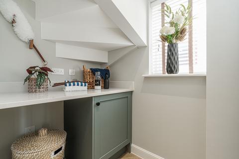4 bedroom detached house for sale, Kingsley at Afon Las @ Plasdŵr Llantrisant Road, Radyr, Cardiff CF5