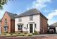 Kirkdale at David Wilson Homes at Afon Las @ Plasdŵr Llantrisant Road, Radyr, Cardiff CF5