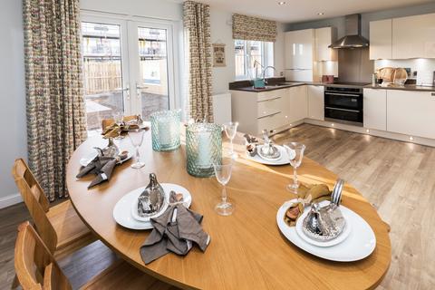 4 bedroom terraced house for sale, Dalmore at Barratt @ Almond Valley Ruthvenfield Road, Perth PH1