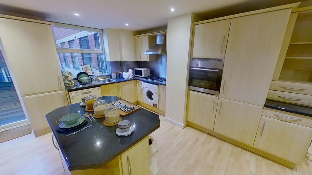 Apartment in Nottingham, Lace Market, St Ann's - View 4