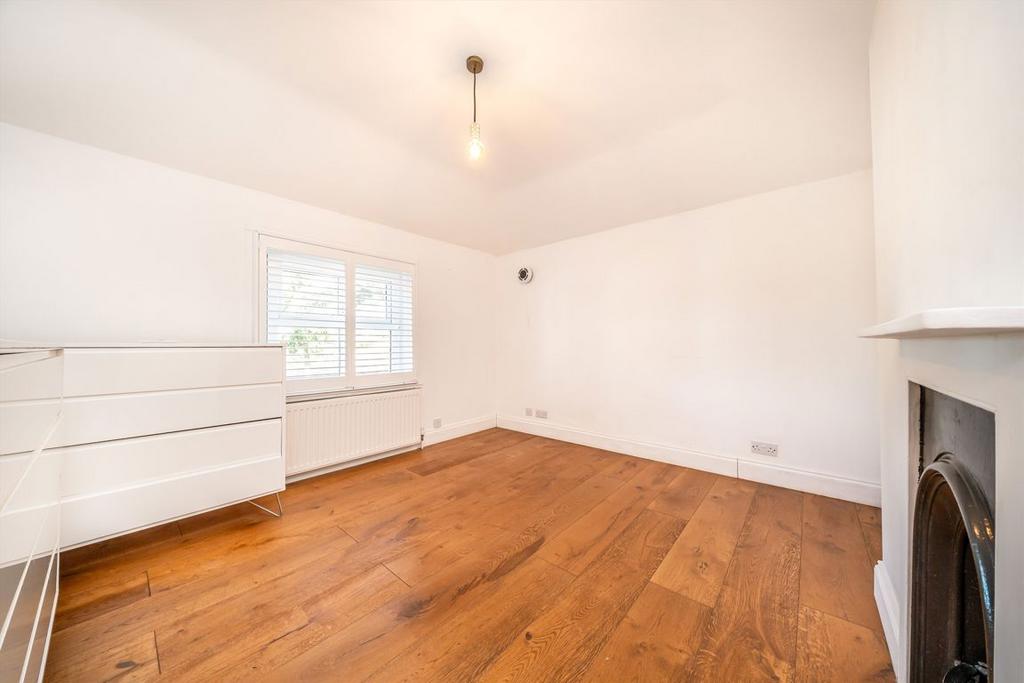 Living room, fireplace