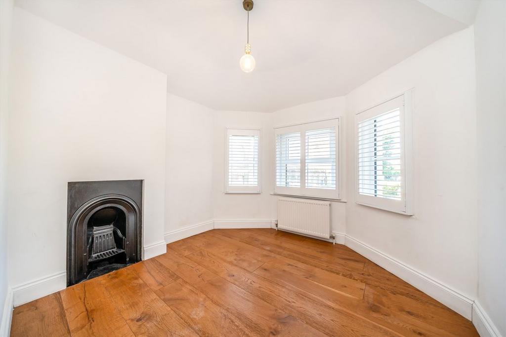 Living room, fireplace