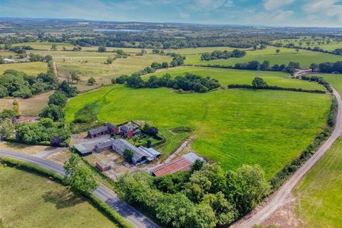 3 bedroom farm house for sale, Marley Hollows Farm, Hilderstone, Stone