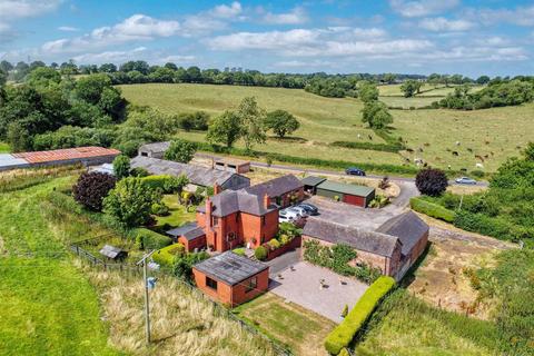 3 bedroom farm house for sale, Marley Hollows Farm, Hilderstone, Stone