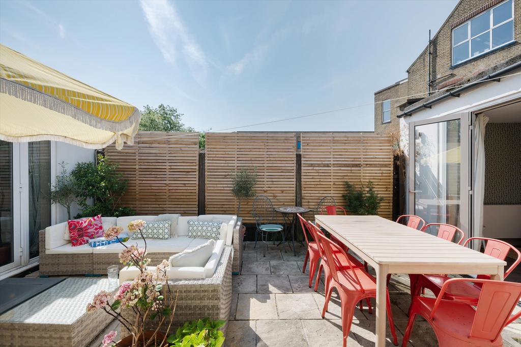 Patio view
