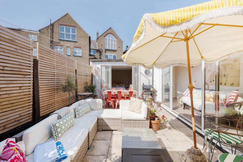 Patio view