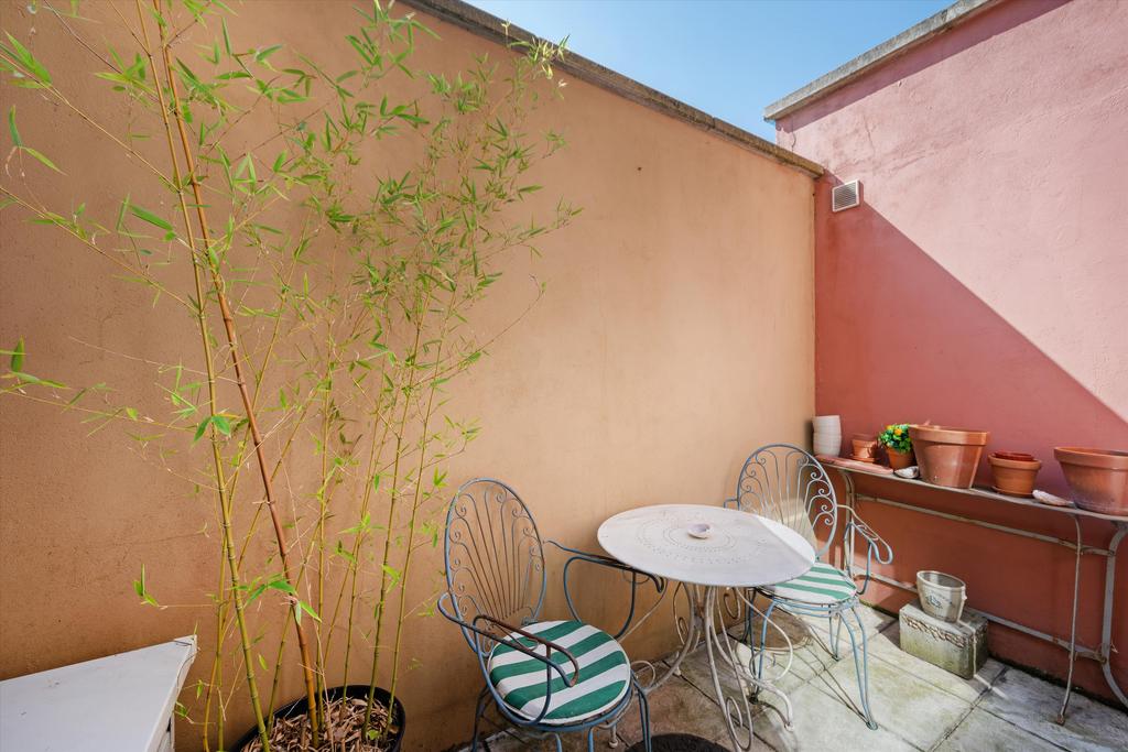 Patio view