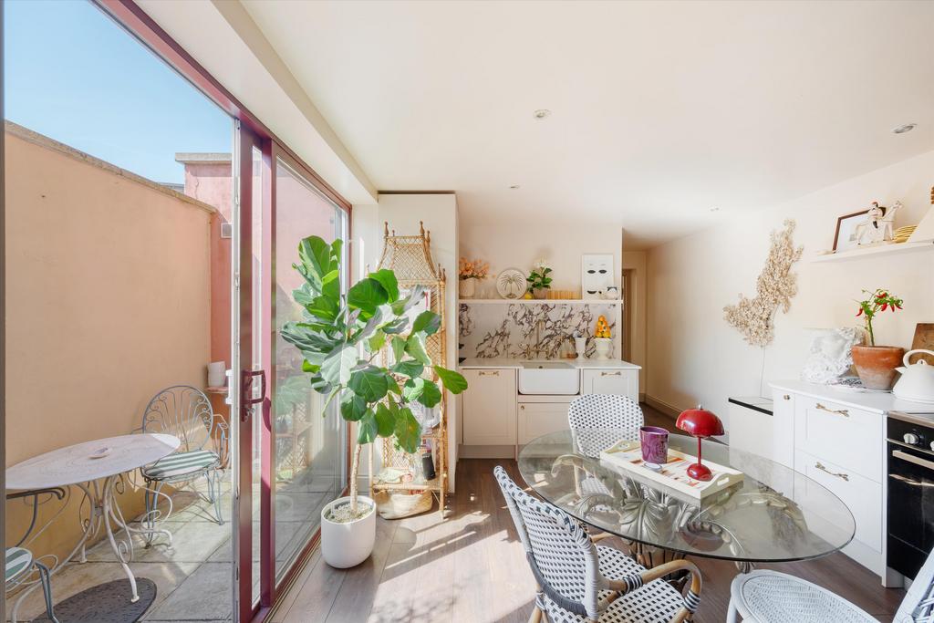 Dining room, open plan living