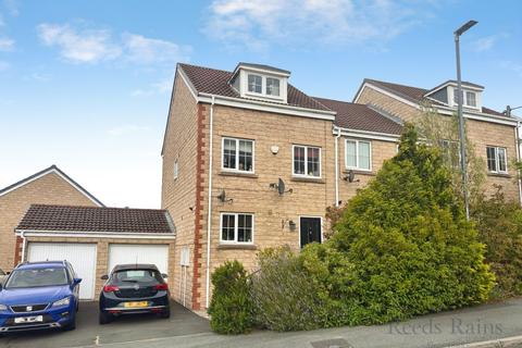 3 bedroom end of terrace house for sale, Dorset Crescent, Durham DH8