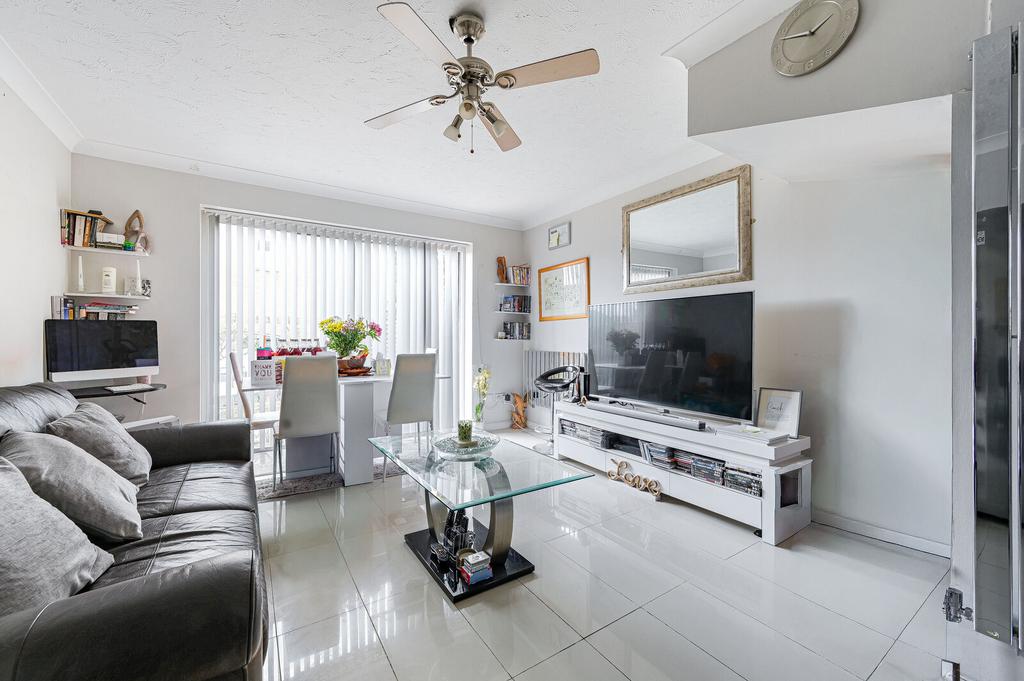 Open-plan living area, open plan living