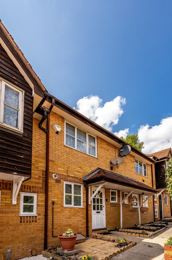 Semi-detached house exterior