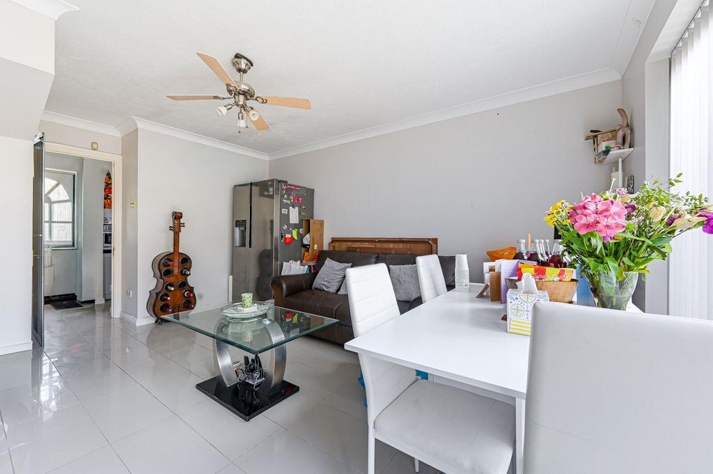 Open-plan living area, open plan living
