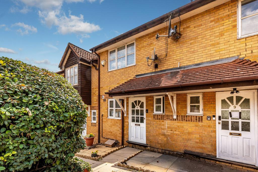 Detached house exterior