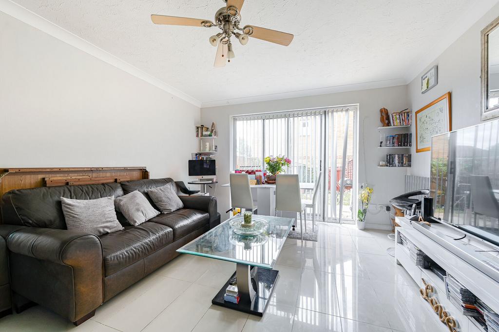 Open-plan living area, open plan living