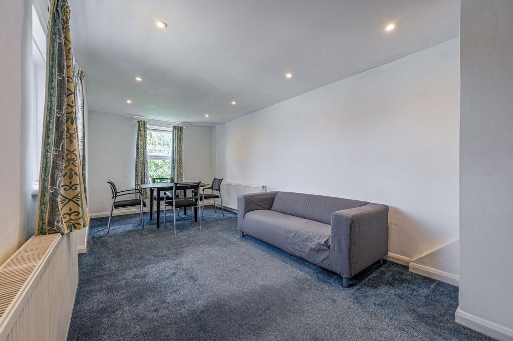 Open-plan living area