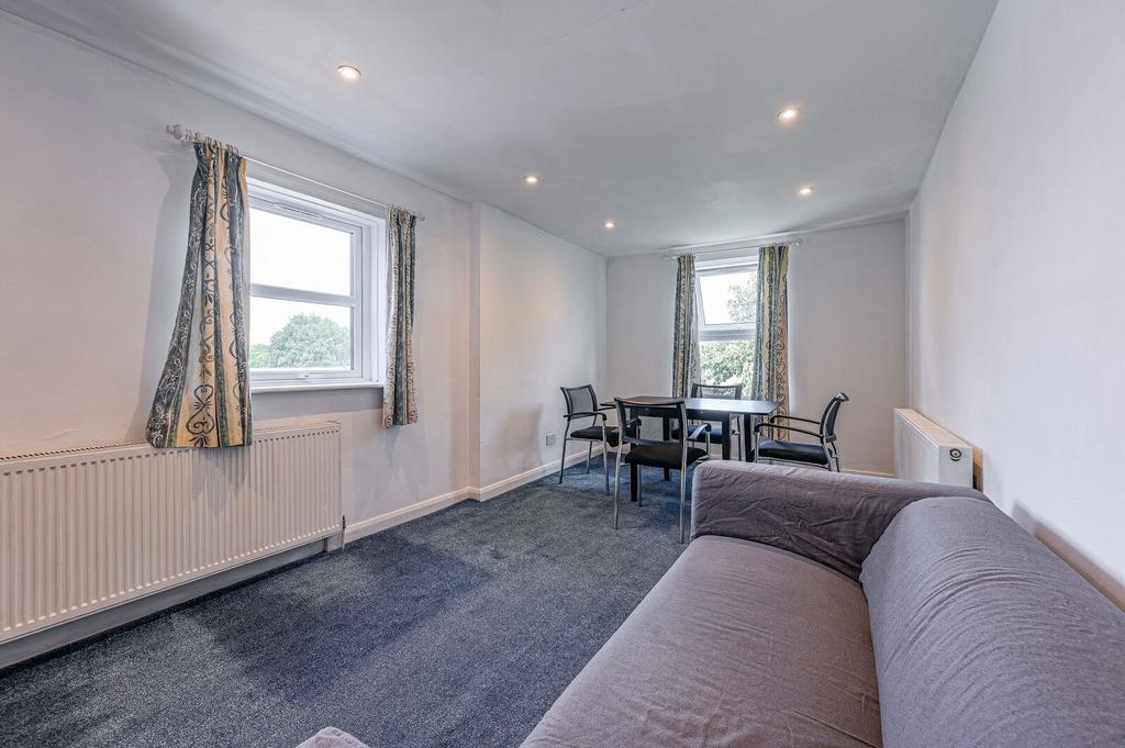Open-plan living area