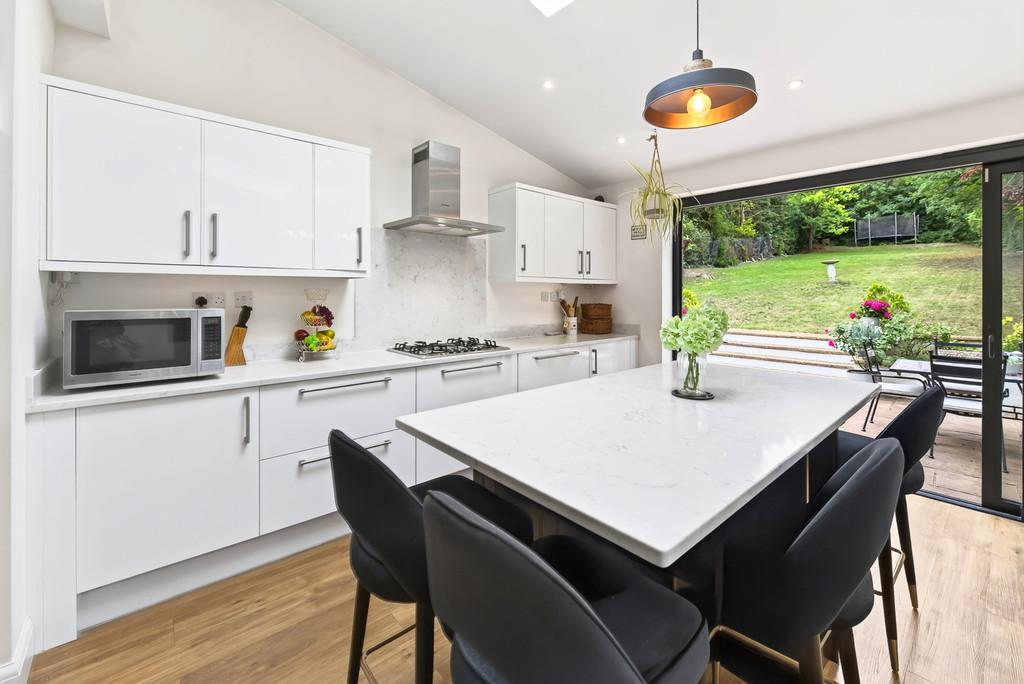 Kitchen, open plan living