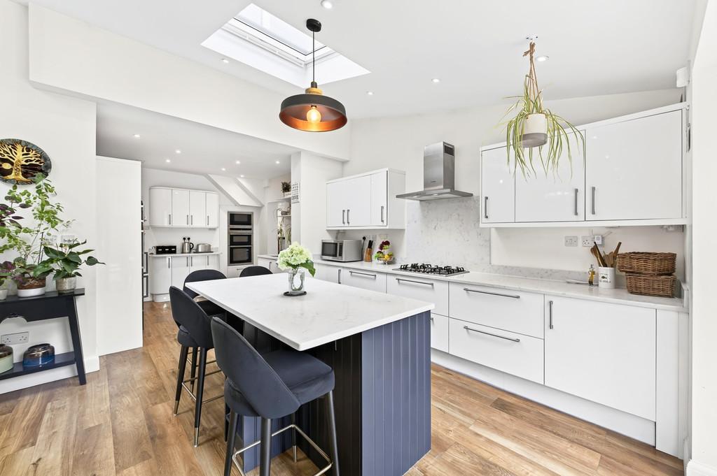 Kitchen, open plan living