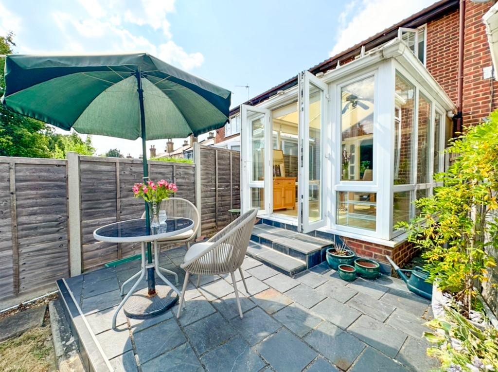 Conservatory interior, conservatory