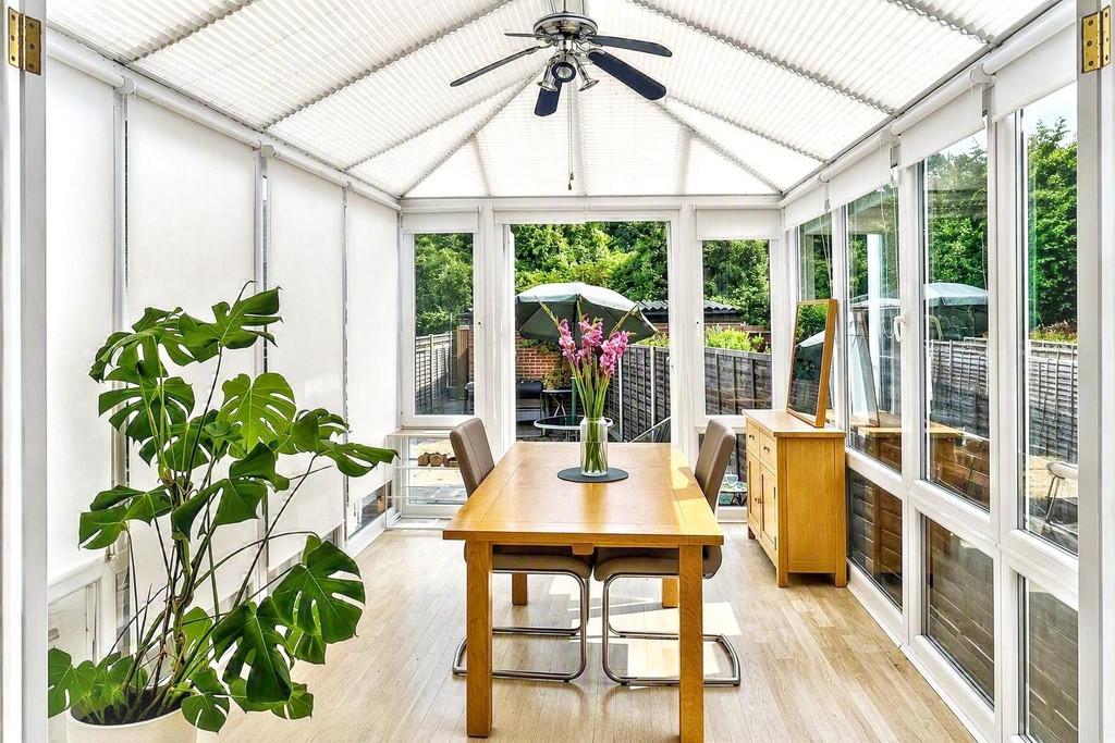 Conservatory interior, conservatory