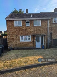 3 bedroom end of terrace house to rent, Parys Road, Luton, LU3