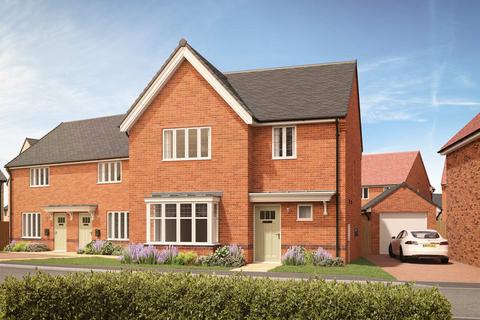 Plot 250, The Westbury at Bloor Homes at Newport Vale, Willen Road, Newport Pagnell MK16