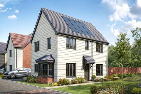3 bedroom detached house for sale, Plot 109, The Roding at De Lucy Place, High Ongar Road CM5