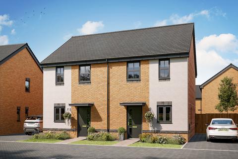 2 bedroom semi-detached house for sale, Plot 875, The Cromer at Bluebell Meadow, Beaufort Way, Bradwell NR31