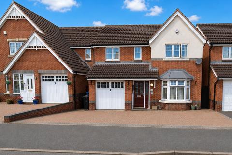 4 bedroom detached house for sale, Meadowbank Grange, Great Wyrley, Walsall, WS6