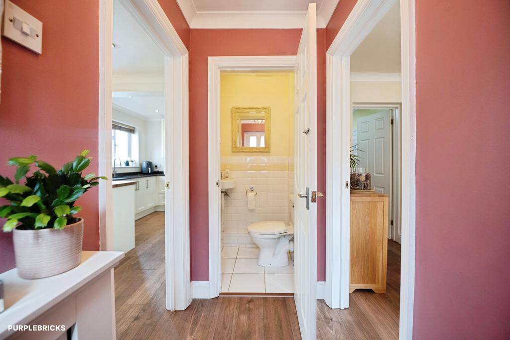 Downstairs Cloakroom