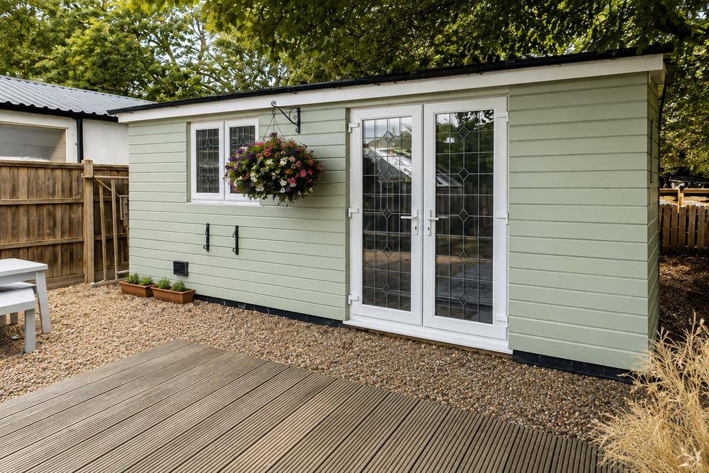 Outbuilding exterior, out buildings