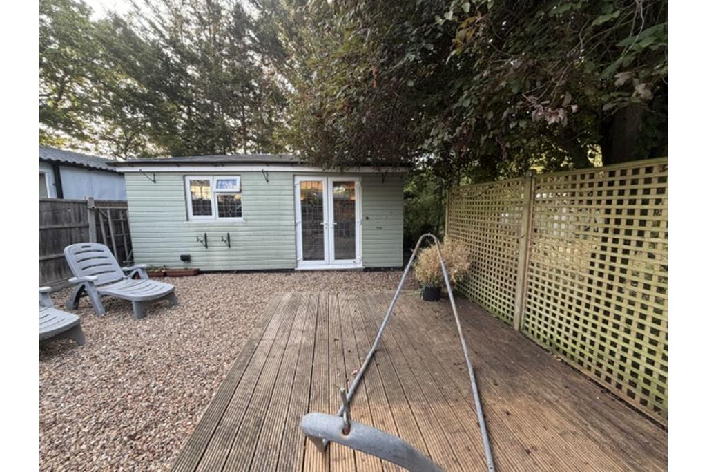 Decking area