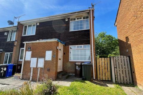 2 bedroom end of terrace house for sale, 18. Meadowcroft Glade, Westfield, Sheffield, South Yorkshire S20 8EN